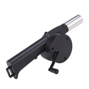 Manufacturer Wholesale Outdoor Manual Blower Barbecue Tools Portable Blower Fireplace Blower Wholesale Hand-Cranked Combustion Aid