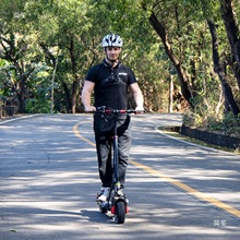 Warehouse Electric Scooter Adult Model Dual Shock Absorption