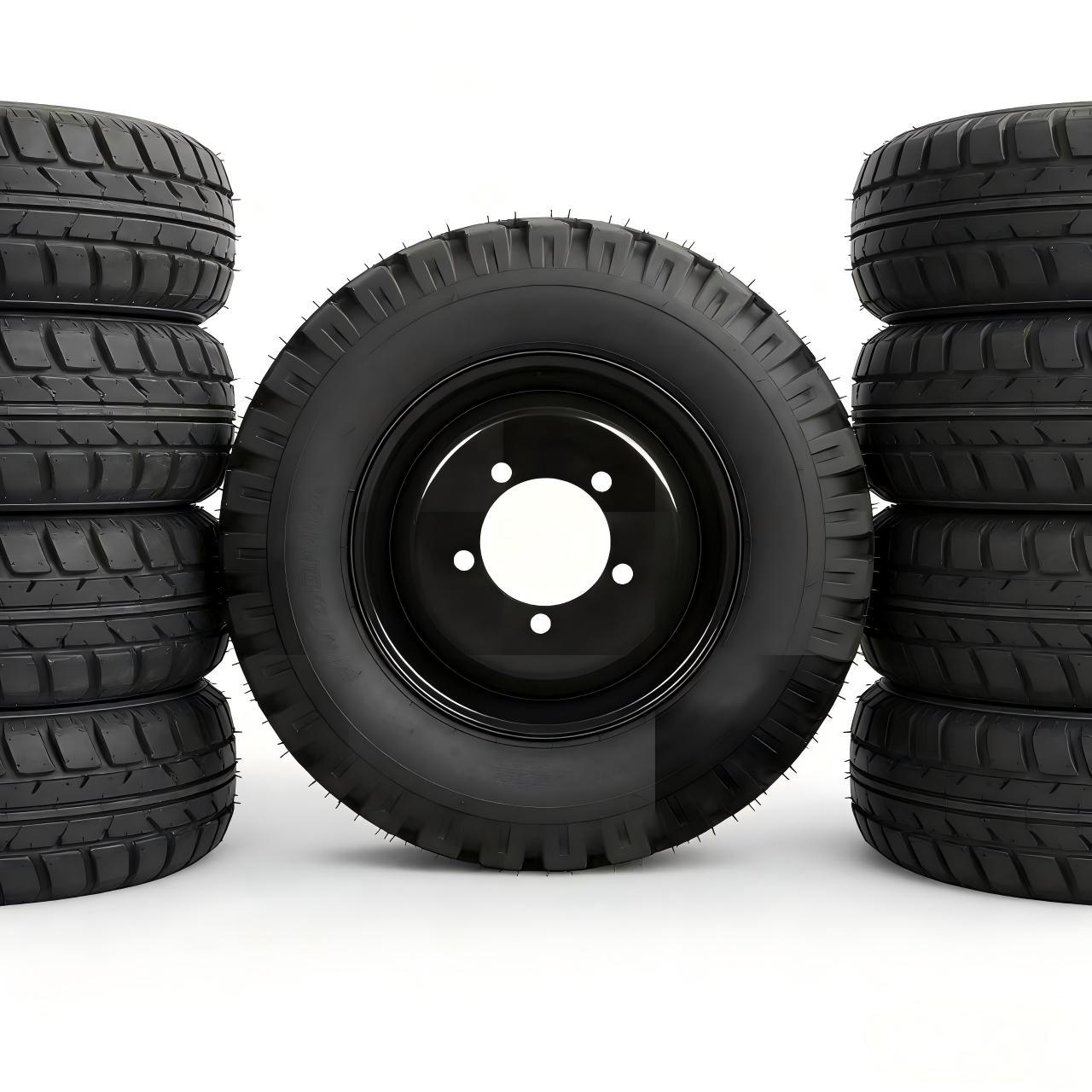 Three-Wheel Motorcycle 500-12, 450-12, 125/65-12, 500-12 Steel Wire Tires