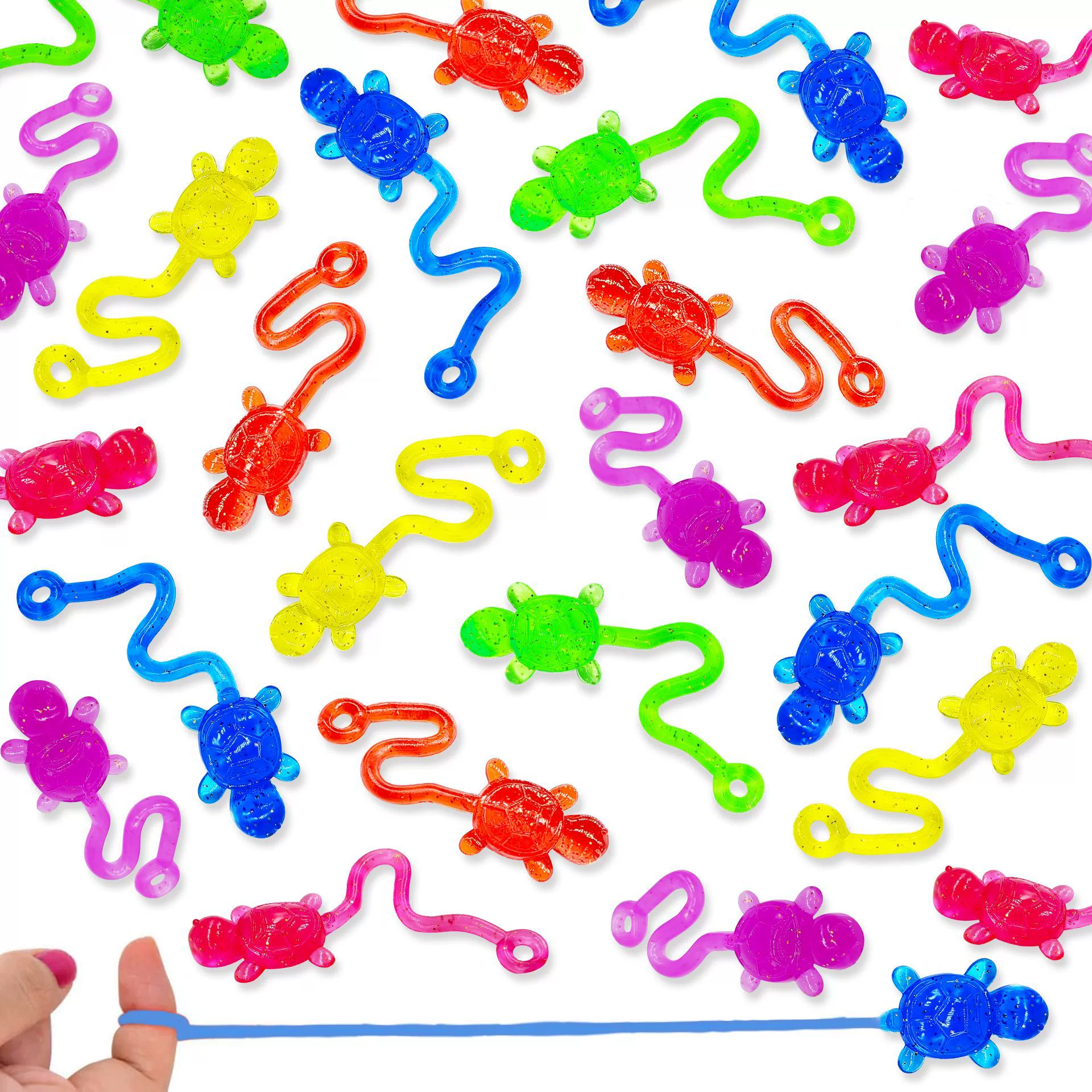 Трансграничная TPR мягкая липкая черепаха креативная цветная золотая пудра липкая черепаха восхождение на стену липкая распаковка игрушка оптом