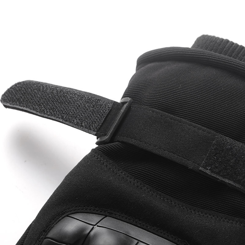New Winter Warm Tactical Gloves For Men With Soft Rubber Shell Protection And Velvet Full Finger Touchscreen Ultra Fiber Outdoor Cycling Anti Cold A8_voghion.com