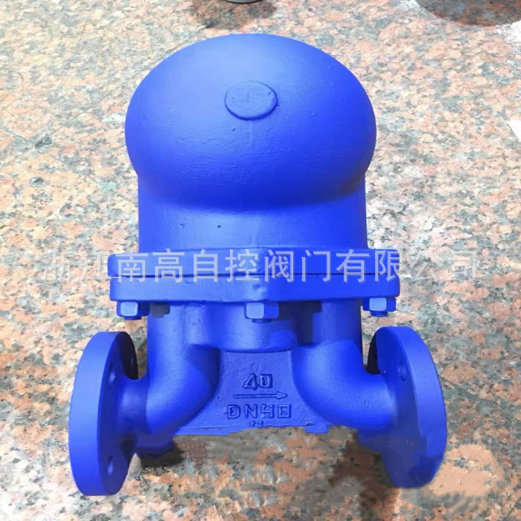 FT43H-16P杠杆浮球式疏水阀 不锈钢机械型法兰疏水阀蒸汽疏水阀