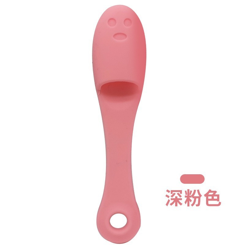鼻シリコンノーズブラシ毛穴洗浄洗顔ブラシ洗顔ブラシ柔らかい毛洗顔ブラシソフトフィンガーカバーブラシシリコンブラシ|undefined
