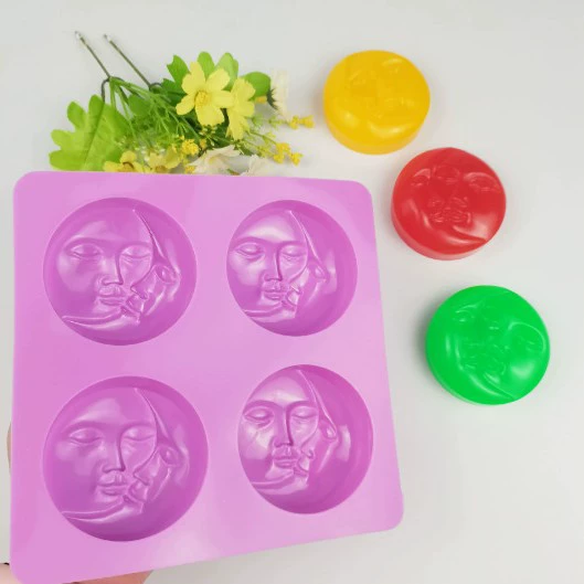 Creative silicone mold, soap mold handmade, aromatherapy, DIY