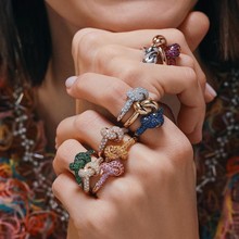 18K���ɫ�ʯ��Y��ָ�r�и����OӋ�ʌ�ָ�h�W���羳���R�d���