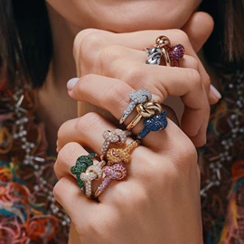 耳环;项链;戒指