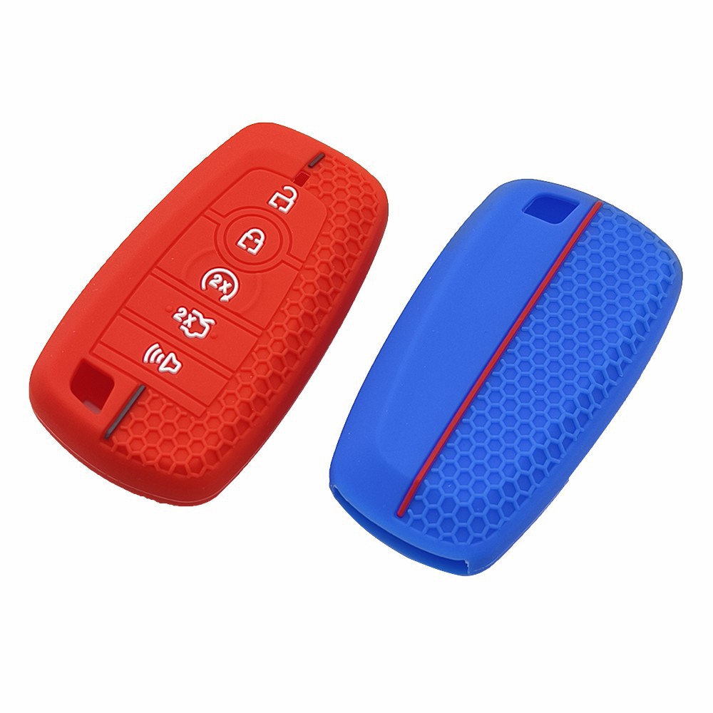 Suitable for Ford Wingbo Fries Fiesta Kuga Sharp Remote Control Key Case Car Key Silicone Case