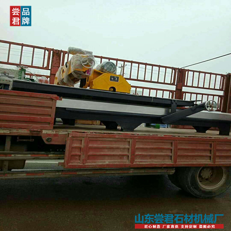 供应石材机械 轨道石材切割机 T-3600  机头旋转倒角 大理石切割