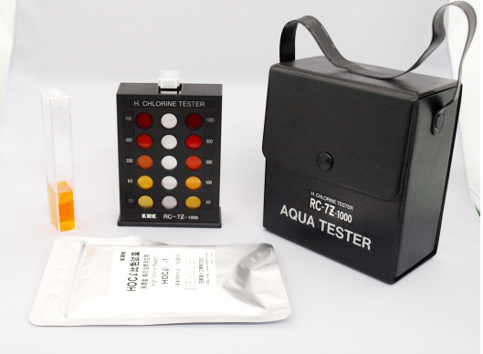 玉崎现货KASAHARA笠原理化比色法水质测试仪RC-7Z-1000