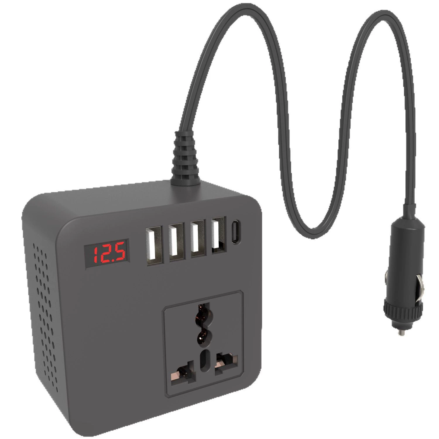 Универсальное зарядное устройство для мобильного телефона, 12V, 24V, 220V