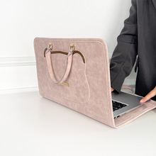 2025新款笔记本电脑保护套可爱软皮电脑内胆包皮手提小熊系列