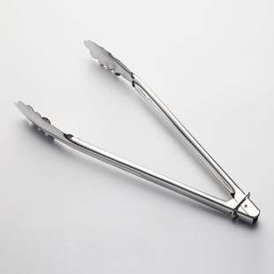 Stainless Steel Food Clip Lotus Clip Plum Blossom Clip Bread Clip Anti-scalding Food Clip Barbecue Clip Hot Pot Buffet Special Olympics