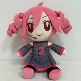 跨境动漫重音テトkasane teto plush毛绒玩具虚拟歌手 鬼灭公仔