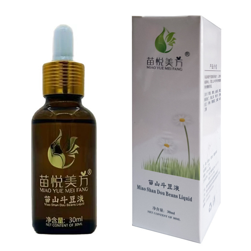 Miao Yuemei fangdou bean liquid Guizhou Kaili Shengxing beauty factory Miao Fang heritage herbal essence 30ml