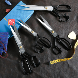 Authentic Hangzhou Zhang Xiaoquan scissors clothing scissors manganese steel CC-10 tailor scissors sewing scissors 10 inch scissors