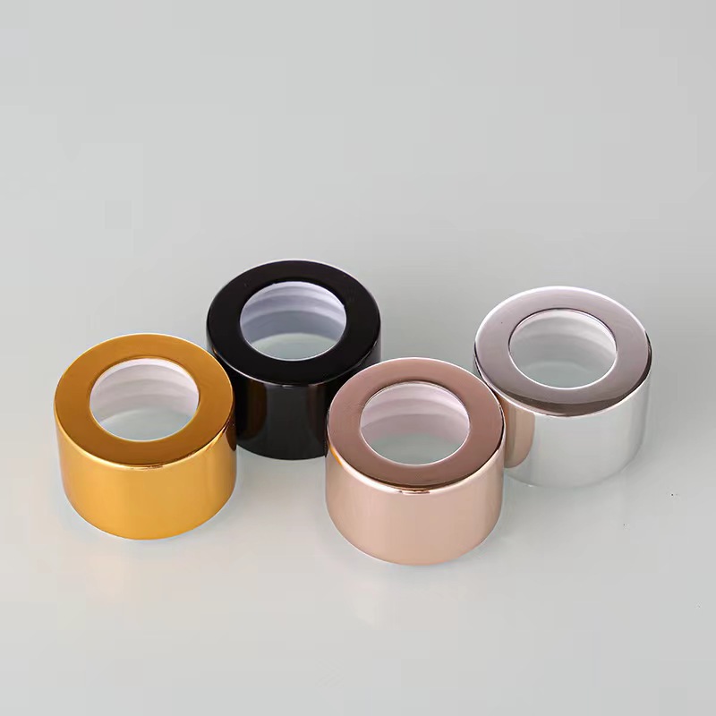 알루미나 커버(기본 금색 표시 가능), 투명