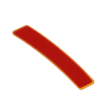 Bumper Scratch Cover Warning Stickers, Body sticker