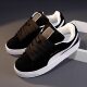 New Four Seasons Women's Shoes Fashion Thick Sole Classic Student Casual Breathable College Style Sports Training Board Shoes Bread Shoes