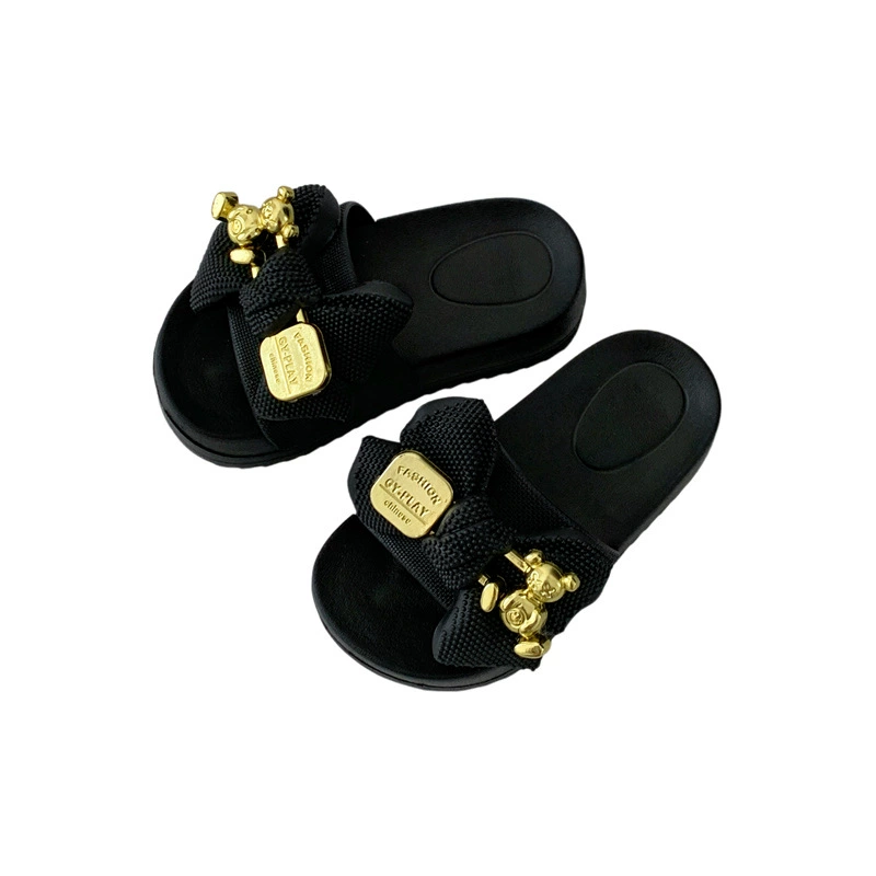 ( торговля), нескользящие детские slippers с бабочкой