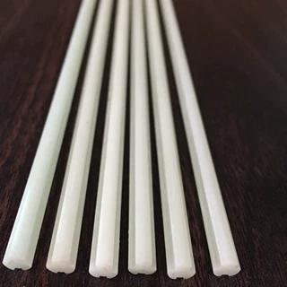 玻璃纤维棒瓜棚蔬菜遮阳小拱棚支撑玻纤棒高强度耐高温玻纤棒厂家