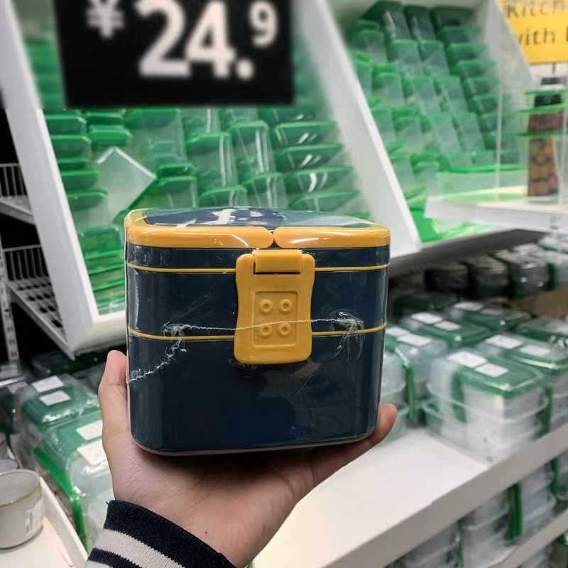 饭盒  便当盒  微波炉饭盒 野餐盒 日式便当盒