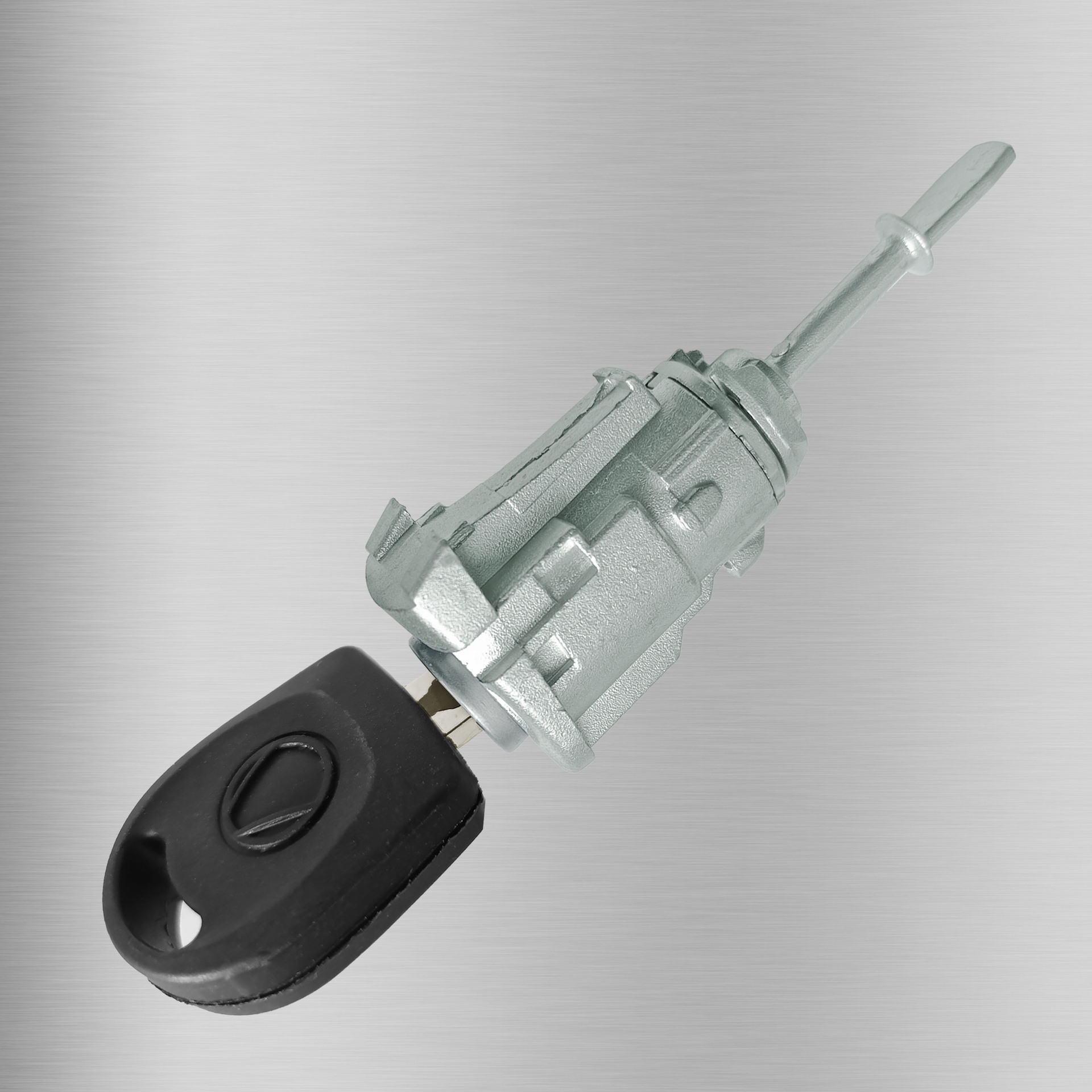 Es adecuado para la cerradura de la puerta izquierda de la antigua VW Long Yi, 1 llave, accesorios de automóviles OE: 3B0837167 168