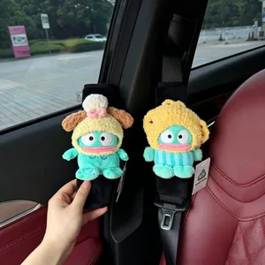 Authentic Ugly Fish Hanton Car Seatbelt Shoulder Pad, Car Interior Accessory, Seatbelt Decorative Doll, New Car Gift