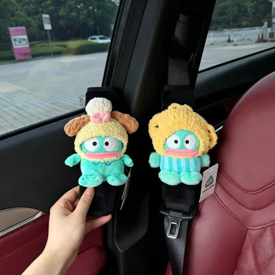 Authentic Ugly Fish Hanton Car Seatbelt Shoulder Pad, Car Interior Accessory, Seatbelt Decorative Doll, New Car Gift