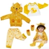 Q22-039 Little Yellow Dog Set
