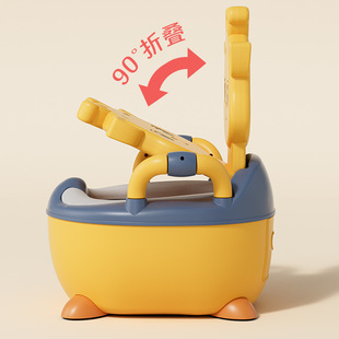 Cute non-slip toilet for men and women girl's, children's pillow for training 3