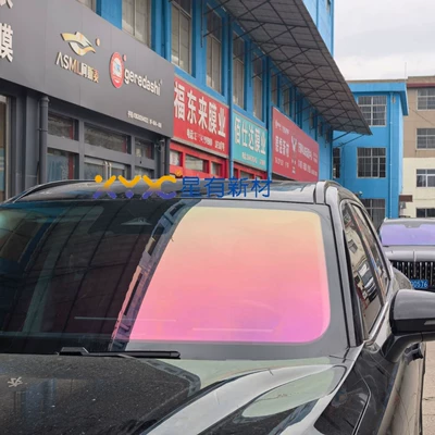 Automotive Film high-insulation ceramic front car sunshade