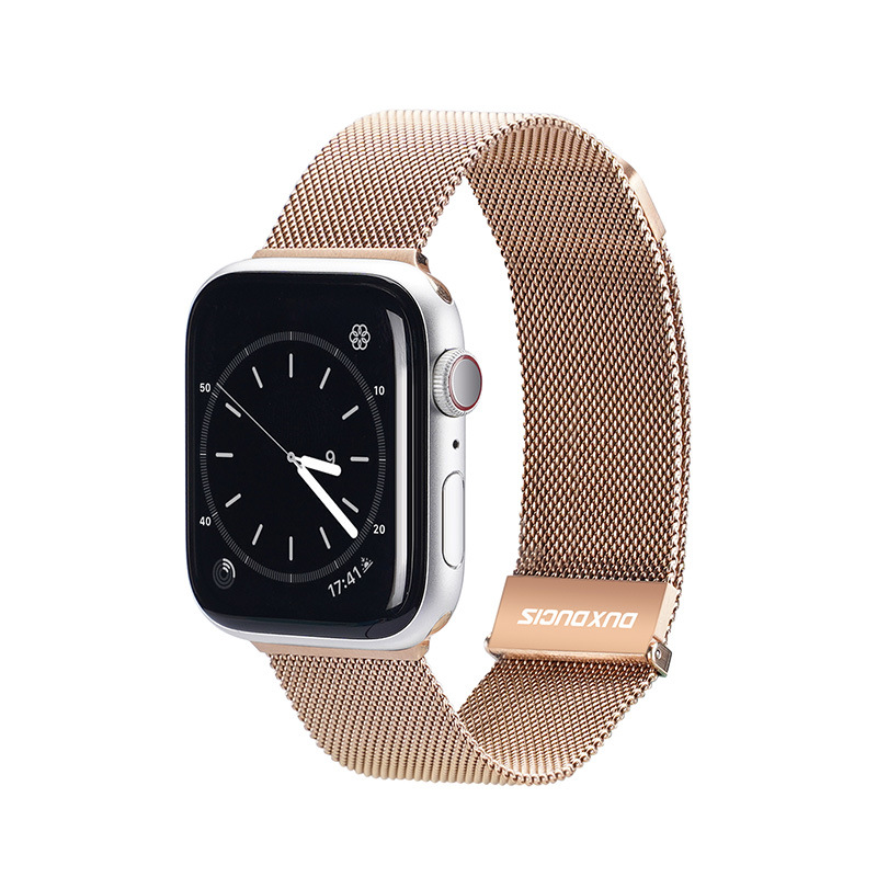 Para Apple Watch Milan Correa al por mayor iWatch magnético Apple correa de acero inoxidable cadena de reloj de metal