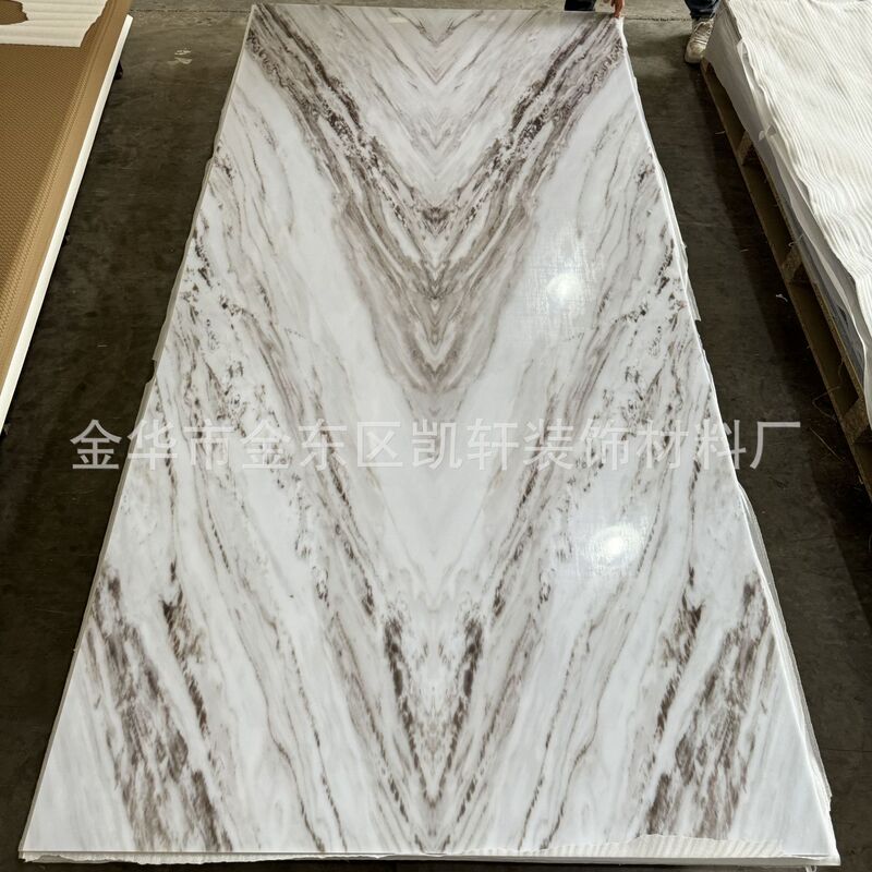 Uv壁板プリント画金板木の装飾面の炭素結晶板倉庫里南の箔押し透明板の波板の背景壁|undefined