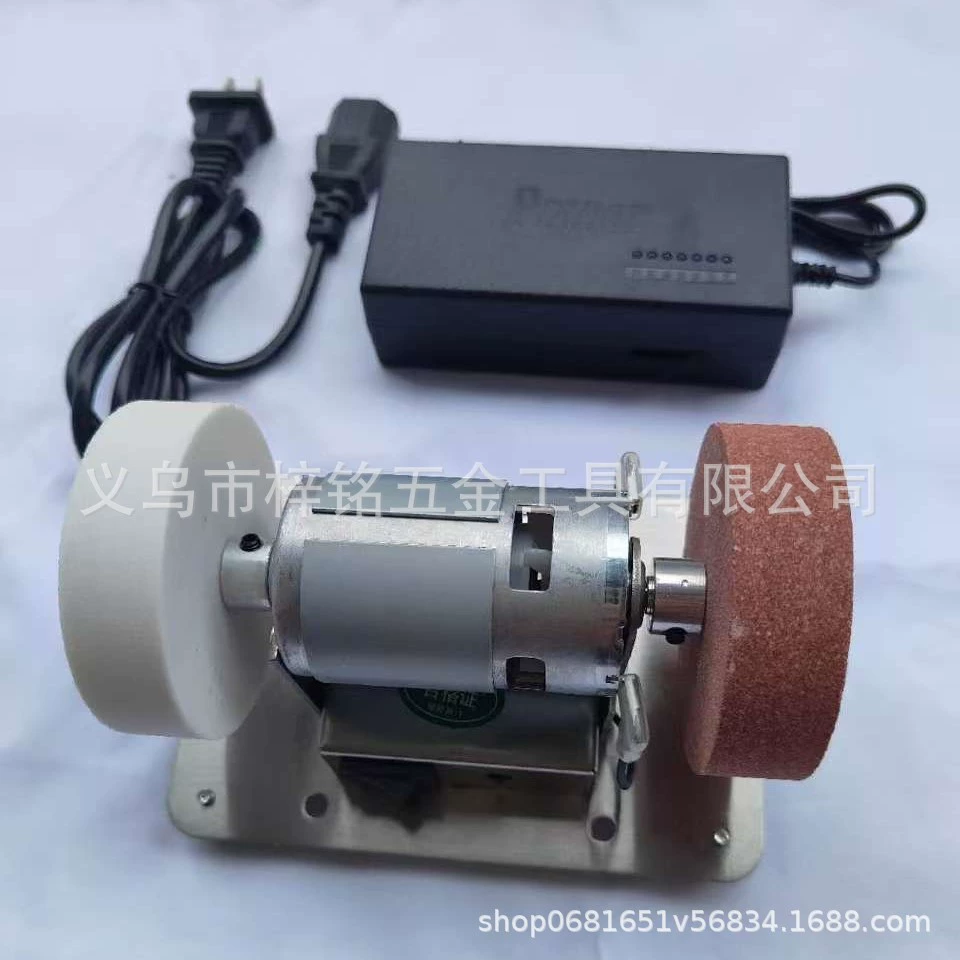 Горячая продажа небольшой шлифовальный станок для точилки двигателя модифицированный настольный шлифовальный шлифовальный микро электрический автоматический инструмент для шлифования