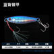 Metal Jigging Spoon Lures Wobbler Jig Bait Carp Striped Bass Fishing Tackle SwimBait