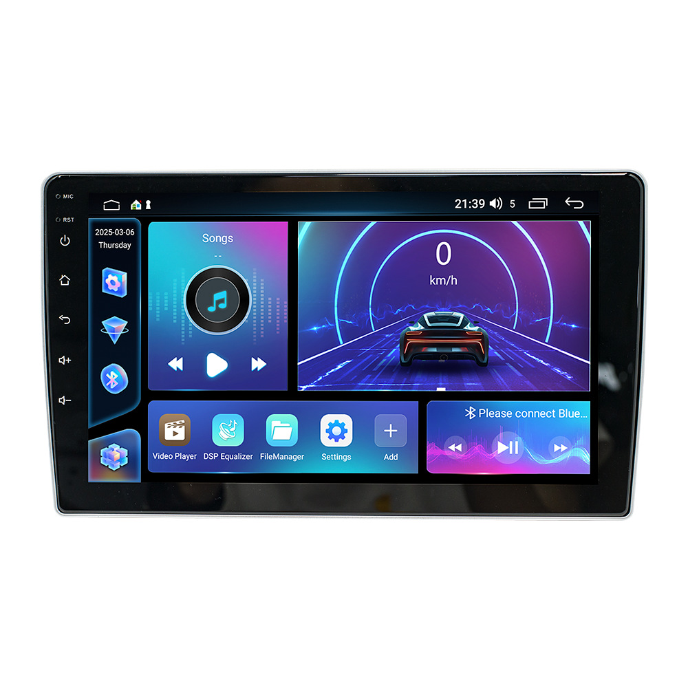 Aplicable a 01 - 08 Peugeot 307 Android navegación en coche todo en uno FangYitong cuatro núcleos / ocho núcleos pantalla de control central