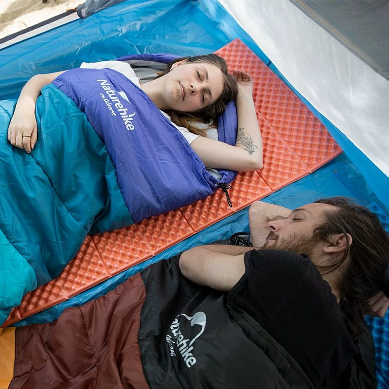 Sleeping bag for adults, travel winter handheld tent for camping with down, increased thickness