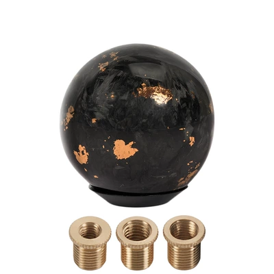 Cab and accessories, Shift Knob Manual Transmission Shift - sfn165-round-orange