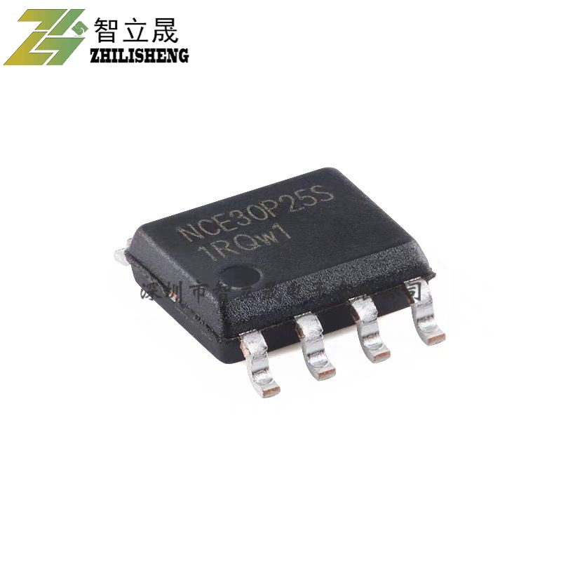 NCE30P25S 封装SOP-8 P沟道 30V 25A 增强型功率MOSFET场效应管