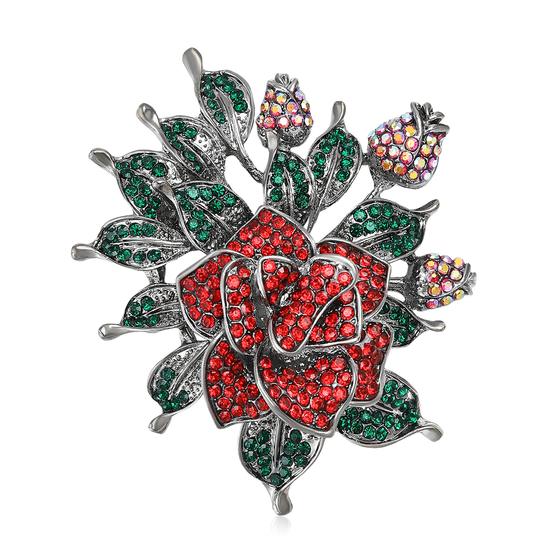 retro brooch lapel pin