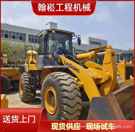 广东二手装载机市场 柳工50型 LG855N 50CN型高卸王