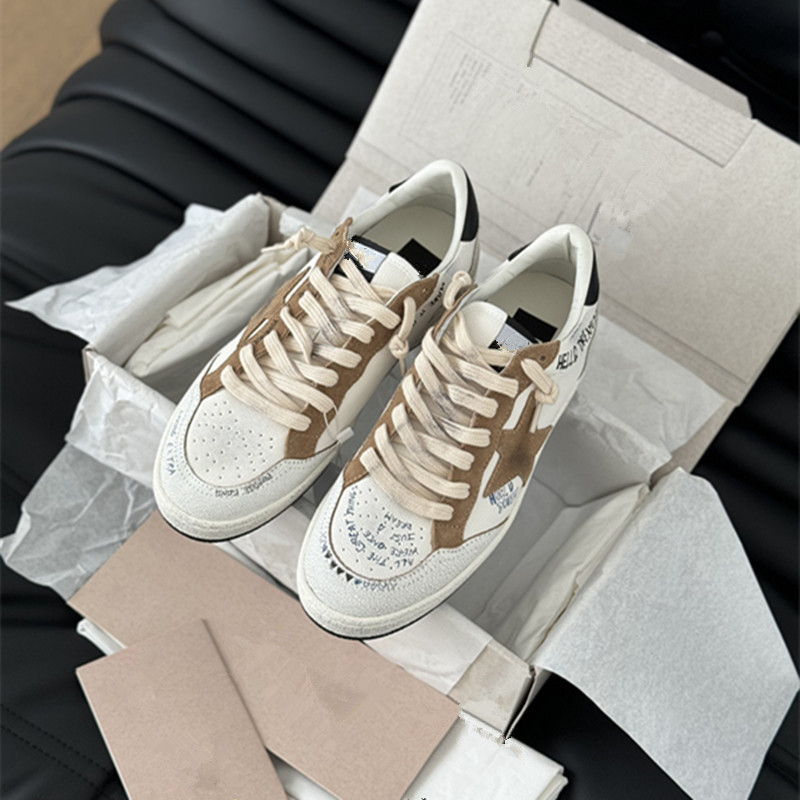 Ggdb Star Vintage Distressed Sneakers for Women 2026 New Style Hidden Heel Lace-Up Color-Blocking Casual Sneakers for Men Low-Top Shoes Ggdb Star Vintage Distressed Sneakers for Women 2026 New Style Hidden Heel Lace-Up Color-Blocking Casual Sneakers for Men Low-Top Shoes