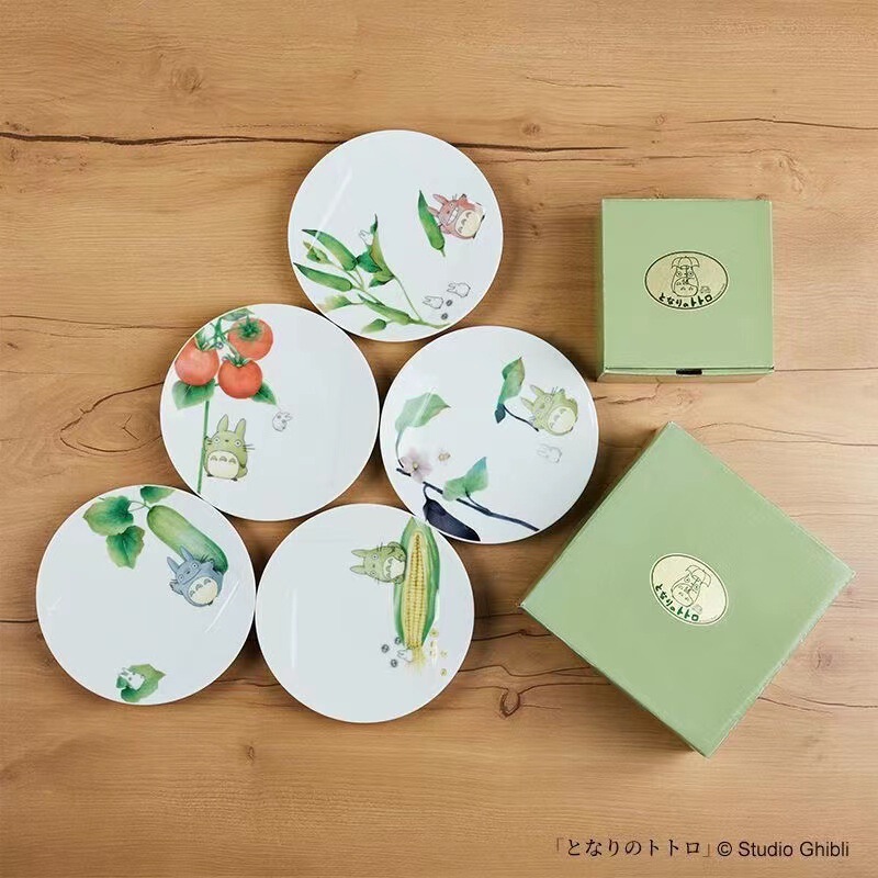 Noritake Wulong Cat Vegetable Series Dinner Plate Japanese Style Extras High-grade Square Gift Box