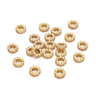 �羳���u18K�����~��΢��ʯ�Ȧ��������ֹ�diy���ϰ��Ʒ���