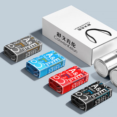 Men's 100% Cotton Straight Leg Short Summer Thin Breathable Sports Four-Way Shorts Boxer Briefs Drop Shipping