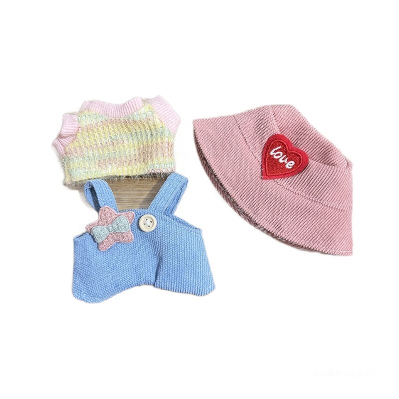 服のみ】第二世代ブラインドボックス ラブブ服 エポキシ樹脂製顔飾り ラブブ シットシットパーティーシリーズ ベビー服 可愛い|undefined