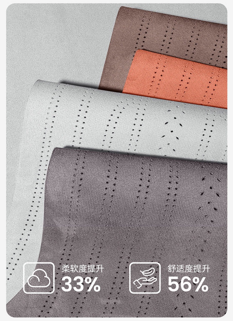 BYD Qin PLUS special seat covers, fully enclosed, made of Ramus material, breathable and perforated for ventilation
