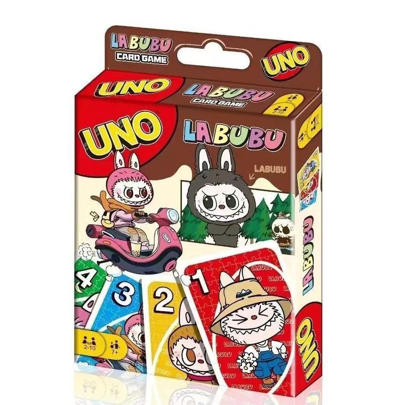 【店铺热销】UNO纸牌 ins三丽鸥猫和老鼠KT猫高颜值联动游戏聚会|undefined