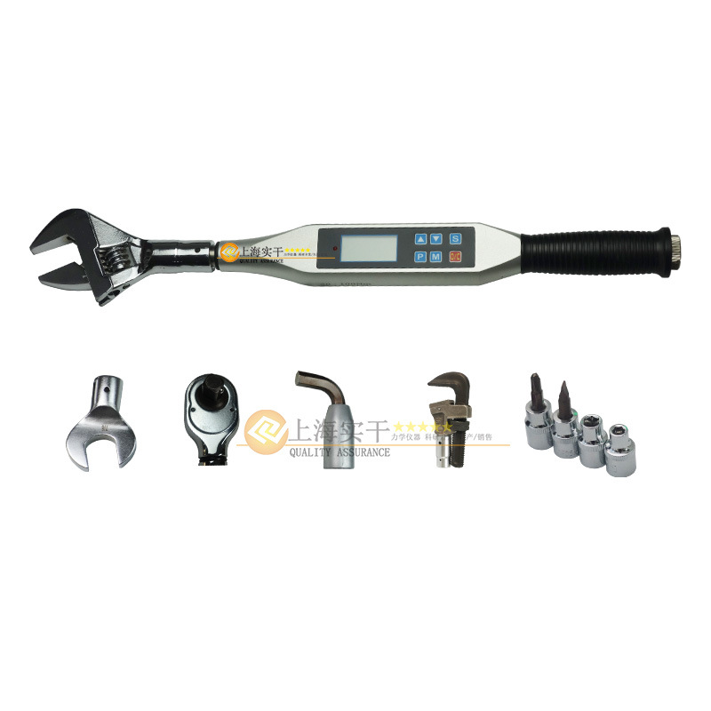 SGSX-500高清数显扭力扳手 公制数显扭矩扳手 可换头数字扭矩扳手