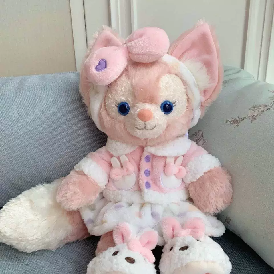 Пижама, плюшевая кукла, игрушка, лиса, енот, подарок на день рождения